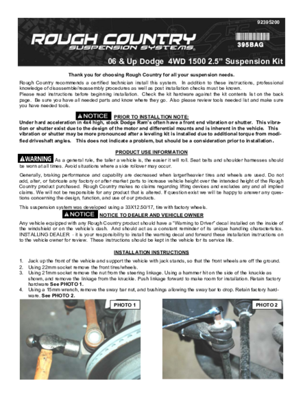 Installation Manual